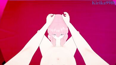 Hitori Gotō and I have intense sex at a love hotel. - Bocchi the Rock! POV Hentai