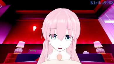 Hitori Gotō and I have intense sex at a love hotel. - Bocchi the Rock! POV Hentai