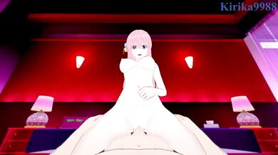 Hitori Gotō and I have intense sex at a love hotel. - Bocchi the Rock! POV Hentai