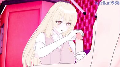 Misaki Shokuhou and I have intense sex in a secret room. - A Certain Scientific Railgun Hentai