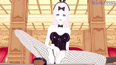 Chika Fujiwara and I have intense sex in the casino. - Kaguya-sama Love Is War Hentai