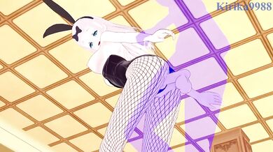 Chika Fujiwara and I have intense sex in the casino. - Kaguya-sama Love Is War Hentai