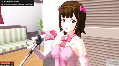 エロアニメ　ASMRボイス　処女アイドル春香が発情初体験中出しセックス　イヤホン推奨