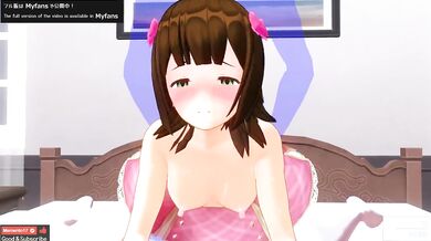 エロアニメ　ASMRボイス　処女アイドル春香が発情初体験中出しセックス　イヤホン推奨