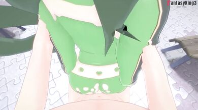 Tsuyu Asui sex on the park| My Hero Academia