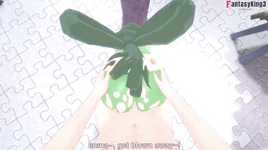 Tsuyu Asui sex on the park| My Hero Academia