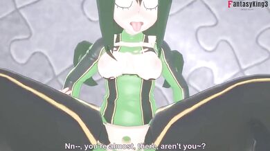 Tsuyu Asui sex on the park| My Hero Academia