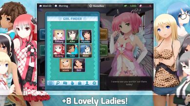 HuniePop Trailer (Nutaku)