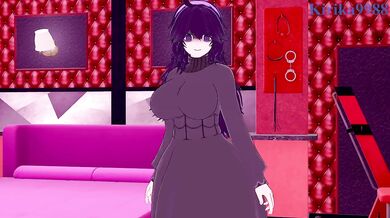 Hex Maniac (Occult Maniac) and I have intense sex in a secret room. - Pokémon Hentai