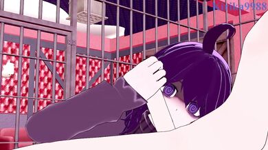 Hex Maniac (Occult Maniac) and I have intense sex in a secret room. - Pokémon Hentai