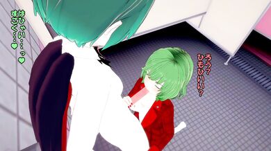 Touhou MMD Kazami Yuuka