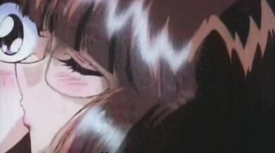 Hentai lesbians scissor fuck in passionate scene