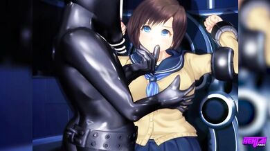 Hentai Pros - Vibe Procrat Uses A Mechanical Stroker On Yui Suzuki To Make Her Squirt Over And Over