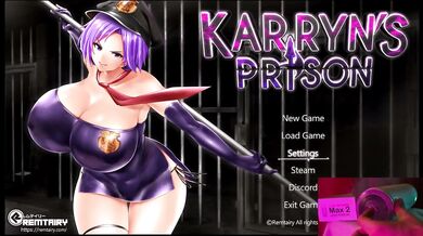Karryn's Prison x Lovense [ Hentai Game] Anal Gangbang & Sextoy in prison