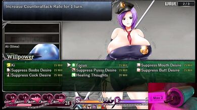 Karryn's Prison x Lovense [ Hentai Game] Anal Gangbang & Sextoy in prison