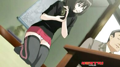 HENTAI PROS - Teacher Machiko Natsukawa Fucks One Of The Naughtiest Students In The School