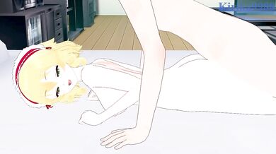 Momoka Sakurai and I have intense sex in the bedroom. - THE iDOLM@STER CINDERELLA GIRLS Hentai
