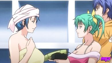 Hentai Pros - Kaneda & Her Friends Take Their Male Classmates Inside For Some Rough Bondage Fun