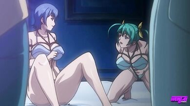 Hentai Pros - Kaneda & Her Friends Take Their Male Classmates Inside For Some Rough Bondage Fun
