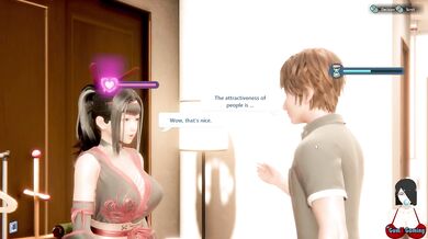 3D Hentai Fucking My Ninja Roommate On Sofa | Room Girl |