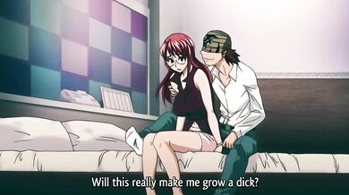 Big Boobed Teacher with Glasses Likes to Fuck in Missionary | Hentai