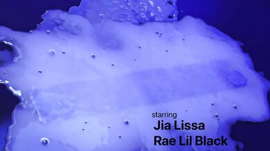 Real Life Hentai - Jia Lissa and Rae Lil Black fucked all the way through by alien monster