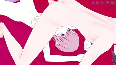 Honami Mochizuki and I have intense sex at a love hotel. - Project SEKAI Hentai