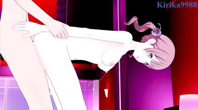 Honami Mochizuki and I have intense sex at a love hotel. - Project SEKAI Hentai