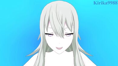 Kusanagi and I have intense sex on the beach. - Project SEKAI Hentai