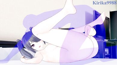 Ame-chan and I have intense sex in the bedroom. - NEEDY GIRL OVERDOSE Hentai