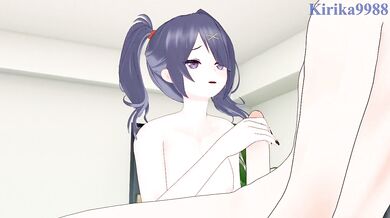 Ame-chan and I have intense sex in the bedroom. - NEEDY GIRL OVERDOSE Hentai