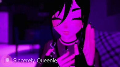 Lewd Tinder Date ASMR FUTANARI loves playing with her cock :)) - VRChat