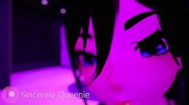 Lewd Tinder Date ASMR FUTANARI loves playing with her cock :)) - VRChat