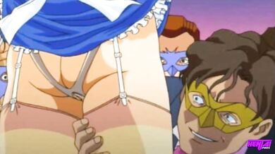 Hentai Pros - Mr. Dred's Sexy Maids Perform For The Crowd Before Getting Gangbanged & Cum Covered