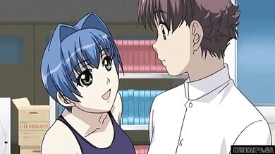 Classmate Seduced with a Public Blowjob & Paizuri | Hentai Uncensored