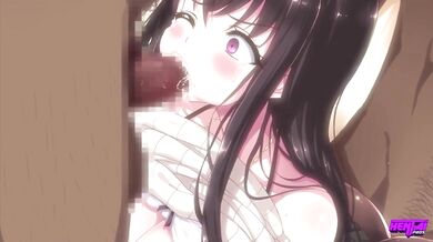 Hentai Pros - Koji Watches His Slutty Gf Getting Fucked In Her Ass & Pussy In Front Of The Camera