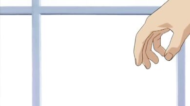 Masturbating anime babe orgasms hard