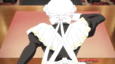 Hentai Pros - Blonde Maid Maria, Sweetly Takes Care Of Every Single One Of Her Customer's Needs