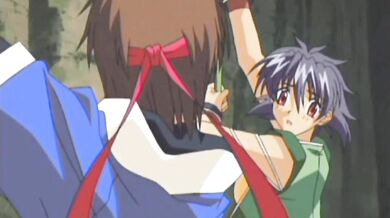 Super hero anime fuck between two enemies