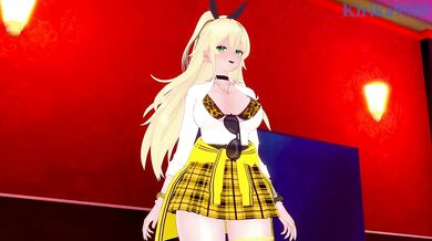 Rupee and I have intense sex at a love hotel. - Goddess of Victory: Nikke Hentai
