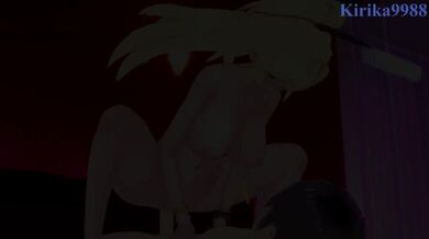 Rupee and I have intense sex at a love hotel. - Goddess of Victory: Nikke Hentai