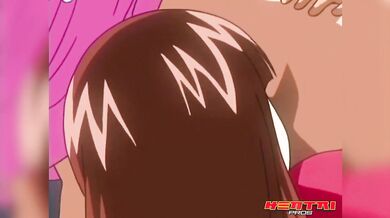 Hentai Pros - Busty Babes With Bikinis Get Their Pussies Drilled & Filled Up With Cum