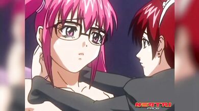Hentai Pros - Busty Babes With Bikinis Get Their Pussies Drilled & Filled Up With Cum