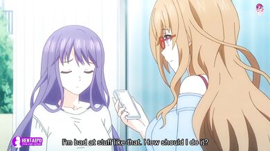Busty glasses babe gets her doggystyle position with her lover | Anime Hentai 1080p