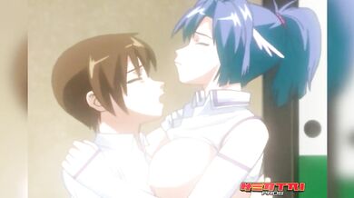Hentai Pros - Sex Goddess Fauna & Her Stepsister Jordh Encase Kosuke's Cock In A Chastity Device