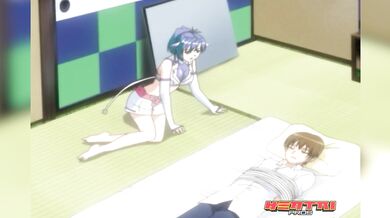 Hentai Pros - Sex Goddess Fauna & Her Stepsister Jordh Encase Kosuke's Cock In A Chastity Device
