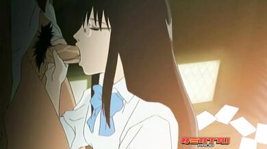 Hentai Pros - Machiko Moans As Her Student Licks Her Clit Before Taking His Cock Deep In Her Pussy
