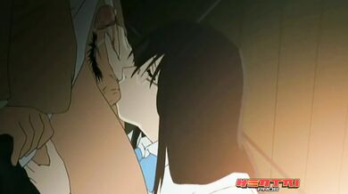 Hentai Pros - Machiko Moans As Her Student Licks Her Clit Before Taking His Cock Deep In Her Pussy