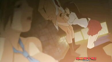 Hentai Pros - Machiko Moans As Her Student Licks Her Clit Before Taking His Cock Deep In Her Pussy