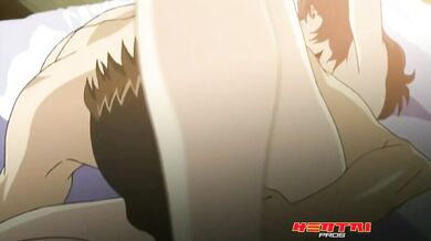 Hentai Pros - Machiko Moans As Her Student Licks Her Clit Before Taking His Cock Deep In Her Pussy